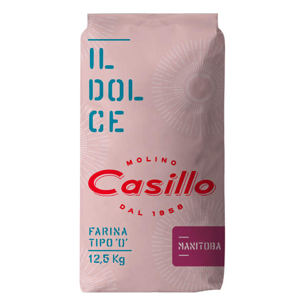 Farinha Manitoba W450 Casillo